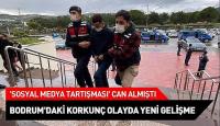 Bodrum'da 'sosyal medya' tartışması cinayetinde 5 tutuklama