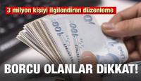 Vergi ve prim borcuna olanlara yeni düzenleme