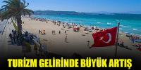 Tüm zamanların turizm geliri rekoru kırıldı