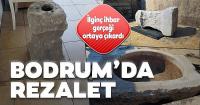 Bodrum’da rezalet! Otele yapılan baskında ele geçirildi