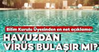 Havuzda virüs bulaşır mı?