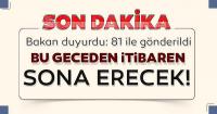 İçişleri Bakanlığı'ndan 'Kovid-19 tedbirleri' konulu ek genelge 