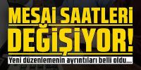 Mesai saatlerini düşürecek teklif TBMM'ye geliyor