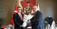 KARADAĞ BÜYÜKELÇİSİ’NDEN ZİYARET