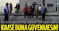Prof. Dr. Tutluoğlu'ndan önemli uyarı: 'İkinci kez koronaya yakalanmam' diyen yanılır