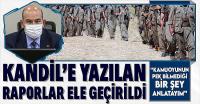 İçişleri Bakanı Süleyman Soylu son dakika olarak duyurdu: Kandil'e yazılan raporlar ele geçirildi