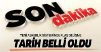 Yeni askerlik sistemi bayramdan sonra Meclis'te.