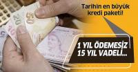 Kamu bankaları 4 farklı kredi paketi açıkladı