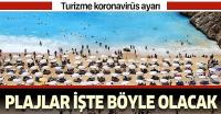 Turizme koronavirüs ayarı!