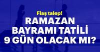 Turizmcilerden 'Bayram tatili 9 güne çıkarılsın' çağrısı