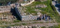 İTÜ PEYZAJ MİMARLIĞI ÖĞRENCİLERİ, HALİKARNASSOS SURLARINDA