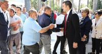 MANDALİNCİ, PERSONELİYLE BAYRAMLAŞTI