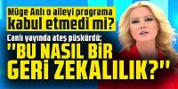 Müge Anlı'dan hakkındaki iddialara çok sert tepki