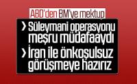 ABD'den BM'ye mektup
