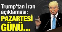  Pazartesi günü İran'a yeni yaptırımlar getirilecek