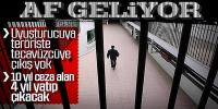 Yargı paketinde uyuşturucu suçuna af yok