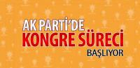 AK Parti'de ilçe kongreleri bugün başlıyor