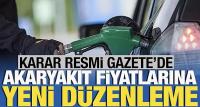 Akaryakıt fiyatlarında eşel mobil sistemine geçildi!