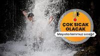  Mayısta temmuz sıcağı!