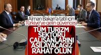 Mevlüt Çavuşoğlu Almanya temaslarının ardından açıklama yaptı