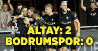 Lider Bodrum'a Altay darbesi