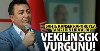 CHP'li vekilin SGK vurgunu: 