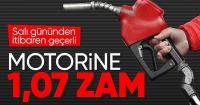 Motorine yeniden zam geliyor...