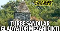 Türbe sanıp yıllarca öptüler: Bakın ne çıktı