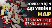 Aşı yerine hap