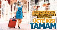 300 bin turizm çalışanına aşı yapıldı