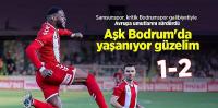 Bodrumspor kendi sahasında uçurumun eşiğine geldi