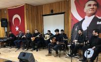 Açık ceza infaz kurumunda yeniyıl konseri 