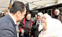  Saruhan seçim çalışmalarına hızlı başladı 