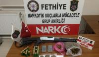 Fethiye uyuşturucu operasyonu: 1 tutuklama