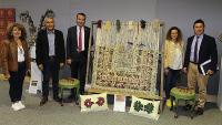 Aras, Orta Asya’da Türklerin Sanat Yolculuğu sergisini gezdi 