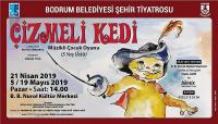 “Çizmeli Kedi” çocuk tiyatrosu Nurol Kültür Merkezi’nde 