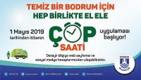 Bodrum’da 'çöp saati' uygulaması başlıyor 