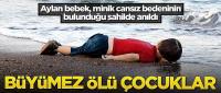 Aylan bebek 4. ölüm yıl dönümünde anıldı