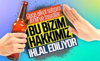 AYM, gece alkol satışı cezasını hak ihlali saymadı