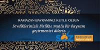 Mutlu ve huzurlu bayramlar