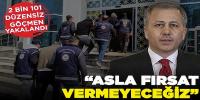 2️ Bin 1️01 Düzensiz Göçmen Yakalandı