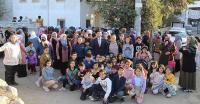 Bodrum'da çocukların yeni yıl sevinci