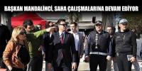 Başkan Mandalinci’den, Kumbahçe Mahallesine Ziyaret