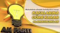 Başkanlar keyfî davranamayacak