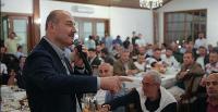 Bakan Soylu'dan Ekrem İmamoğlu'na sert sözler