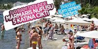 Marmaris Belediyesi’nde izinler kaldırıldı