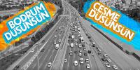 İstanbul'da bayram öncesi trafiği başladı