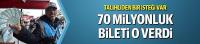 70 milyon liralık bilet Üsküdar'da satıldı