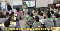 Belediyeden Çocuklara Sıfır Atık Eğitimi