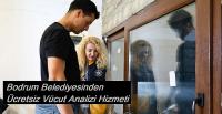 Bodrum Belediyesinden Ücretsiz Vücut Analizi Hizmeti